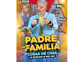 Madrid Entrada al show de comedia ""Padre de familia"" de Miki Dkai para 1
