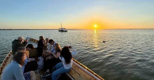 Valencia Recorridos en barca por la Albufera para 2 o 3 personas