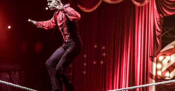 Vitoria Entrada oro o plata para niño o adulto al espectáculo ""Viva el circo""