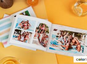 National Deal Fotolibro personalizado tamaño A5 con Colorland