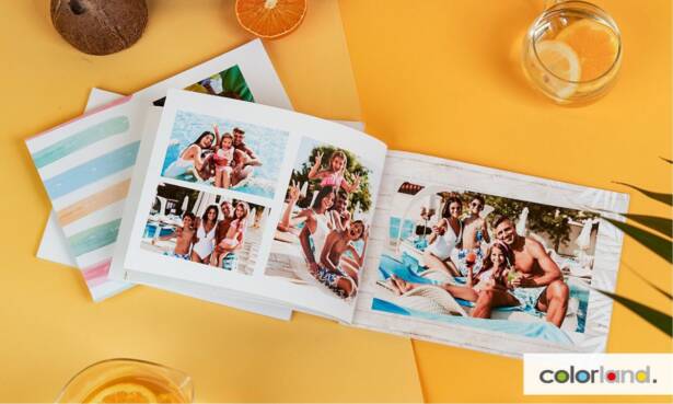 National Deal Fotolibro personalizado tamaño A5 con Colorland