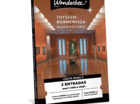 National Deal Cofre canjeable por 2 entradas al Museo Thyssen con Wonderbox
