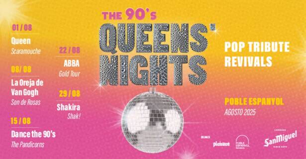 Barcelona Entrada a tributo musical de diferentes artistas con fecha a elegir