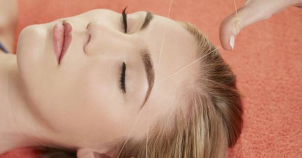 Madrid Diseño y depilación de cejas con hilo con opción a depilación de labio
