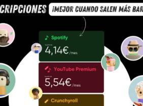 National Deal 5 € para Spliiit: reduce gastos de Netflix