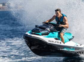 Palma de Mallorca Excursión de 60 minutos en moto de agua