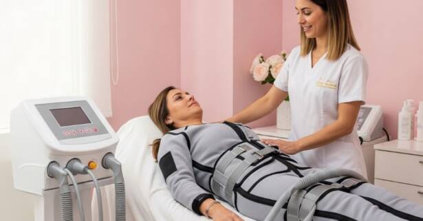 A Coruña Reafirma tu cuerpo con 5 o 10 sesiones de presoterapia para 1 persona