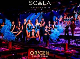 Las Palmas Entrada al Scala Show con copa de cava y opción a cena para 1 o 2
