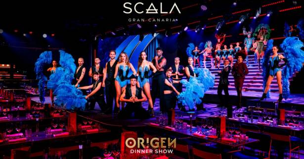 Las Palmas Entrada al Scala Show con copa de cava y opción a cena para 1 o 2