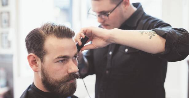 Madrid Corte de pelo - Hombre/barbero
