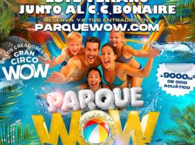 Valencia Parque acuático Wow: entrada para niño o adulto