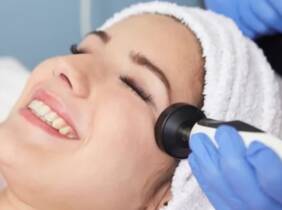 Valencia Radiofrecuencia facial Indiba y exfoliación con punta de diamante
