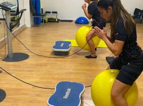 Valencia 6 o 12 sesiones de electroestimulación muscular con entrenador
