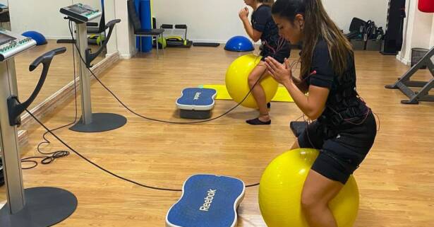 Valencia 6 o 12 sesiones de electroestimulación muscular con entrenador