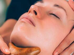 Madrid Tratamiento facial con maderoterapia y masaje kobido
