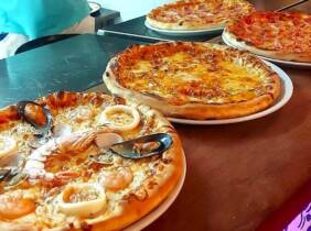 Palma de Mallorca Menú de pizza artesanal para 2 o 4 en Restaurant la Tramuntana