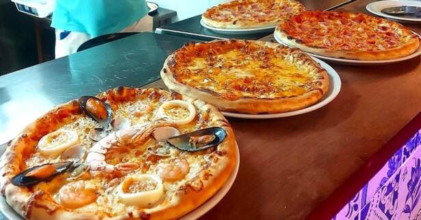 Palma de Mallorca Menú de pizza artesanal para 2 o 4 en Restaurant la Tramuntana