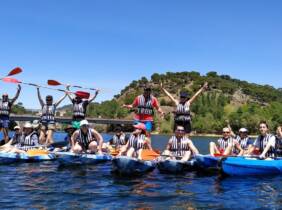 Madrid Alquiler de 2 o 3 kayaks individuales