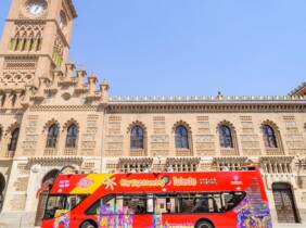 Madrid ¡Descubre Toledo a tu propio ritmo! Ticket de 24 h para bus turístico