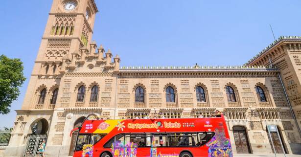 Madrid ¡Descubre Toledo a tu propio ritmo! Ticket de 24 h para bus turístico