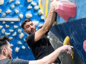 Madrid Escalada libre o en familia con material y 1 h de profesor incluido