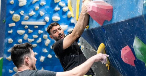 Madrid Escalada libre o en familia con material y 1 h de profesor incluido