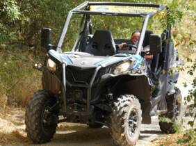 Madrid Paseo de 2 horas en 1 o 2 coches tipo ""buggy"" para hasta 4 personas