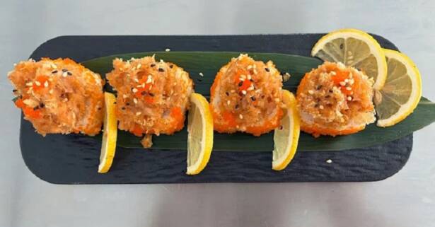 Valencia Combo de sushi para 2 o 4 con 34 o 68 piezas a elegir y bebidas