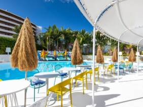 Las Palmas Day pass para 2 en hotel 4* con 20 € de crédito y opción a cava