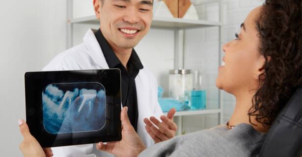Valencia Tac dental 3D para una o las dos arcadas para 1 persona