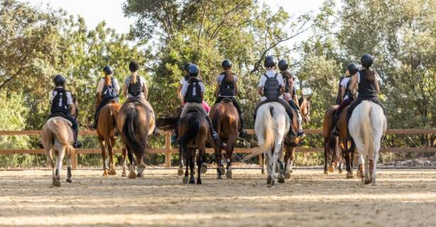 Palma de Mallorca Paseo a caballo y visita a finca mallorquina para 1 o 2 personas