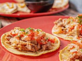 Madrid Delicioso menú mexicano para 2 o 4 personas con opción a margaritas