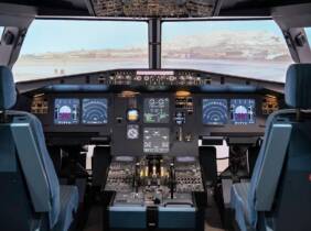Sevilla Experiencia de vuelo en simulador Airbus A320 de 60 o 75 minutos