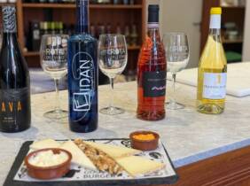 Las Palmas Cata de vinos con degustación de quesos para 2 o 4 personas