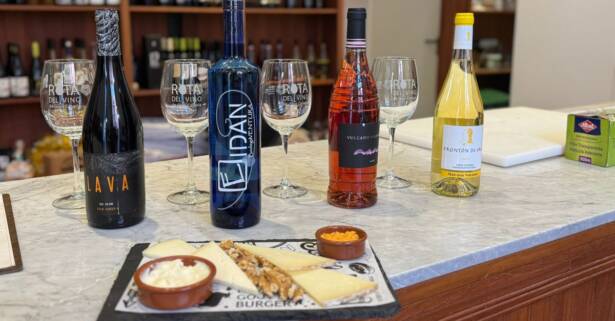 Las Palmas Cata de vinos con degustación de quesos para 2 o 4 personas