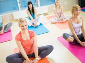 Madrid Clase de yoga