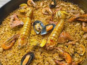 Valencia Menú de arroz para compartir