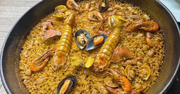 Valencia Menú de arroz para compartir