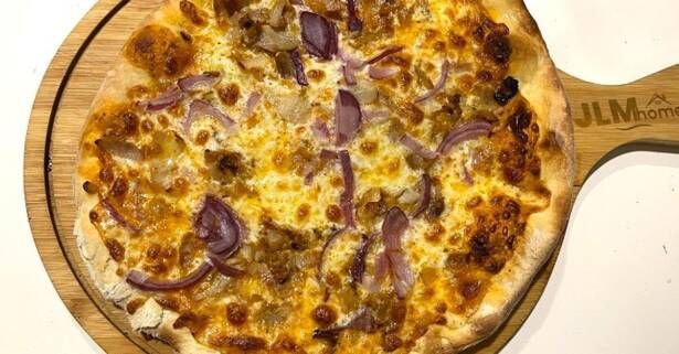 Valladolid Menú de pizza artesanal con entrante