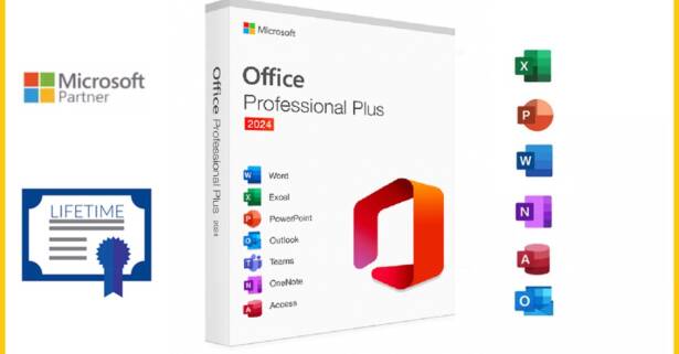 National Deal Paquete Microsoft Office 2024 Professional Plus para Windows o Mac