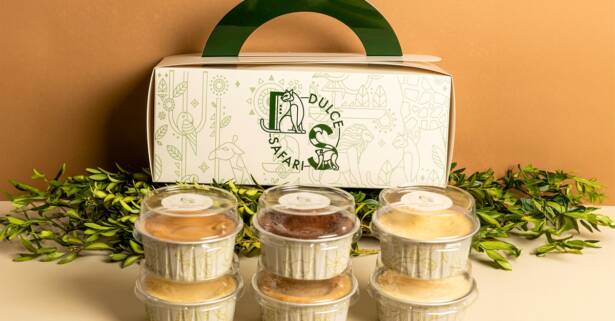 Madrid Caja de 6 tartas de queso con sabores a elegir