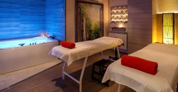 Barcelona Circuito spa en pareja ""Relax Time""