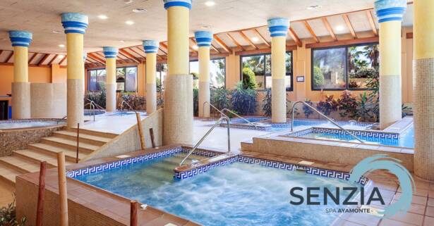 Cádiz Circuito spa de 90 minutos para 1 o 2 en Senzia Spa Ayamonte 4*