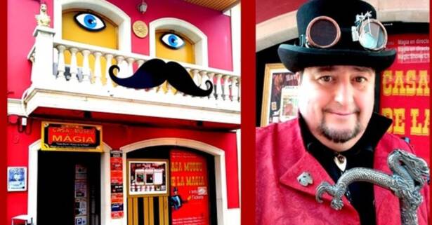Valencia Entrada al Museo de la Magia para hasta 4 personas