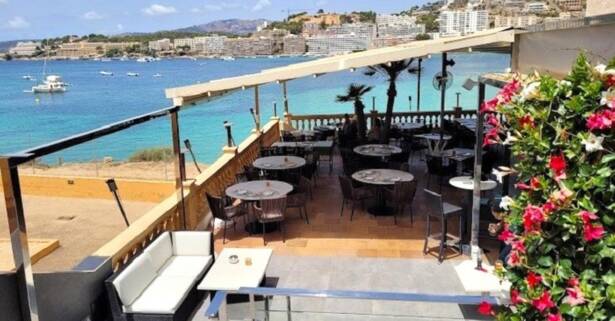 Palma de Mallorca Menú mediterráneo para 2 o 4 con postres y vino con vistas al mar