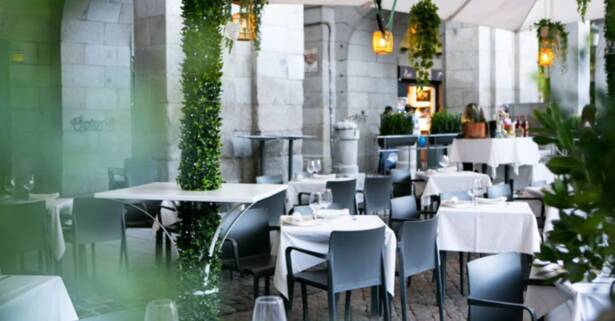 Madrid Cocina tradicional española para 2 personas en Restaurante Arrabal