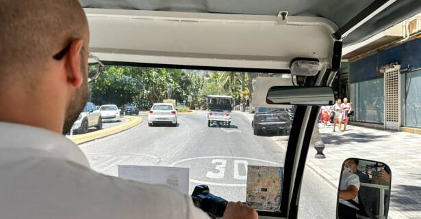 Málaga Viaje o conducción de motociclet