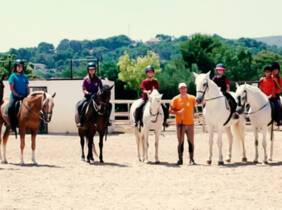 Valencia Equitación - Entrenamiento