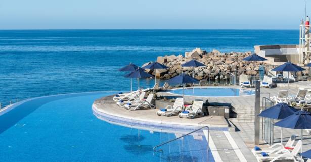 Las Palmas Day pass con hamacas