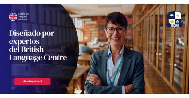 National Deal Cursos de inglés con certificado de Oxford para niveles de A1 hasta B2
